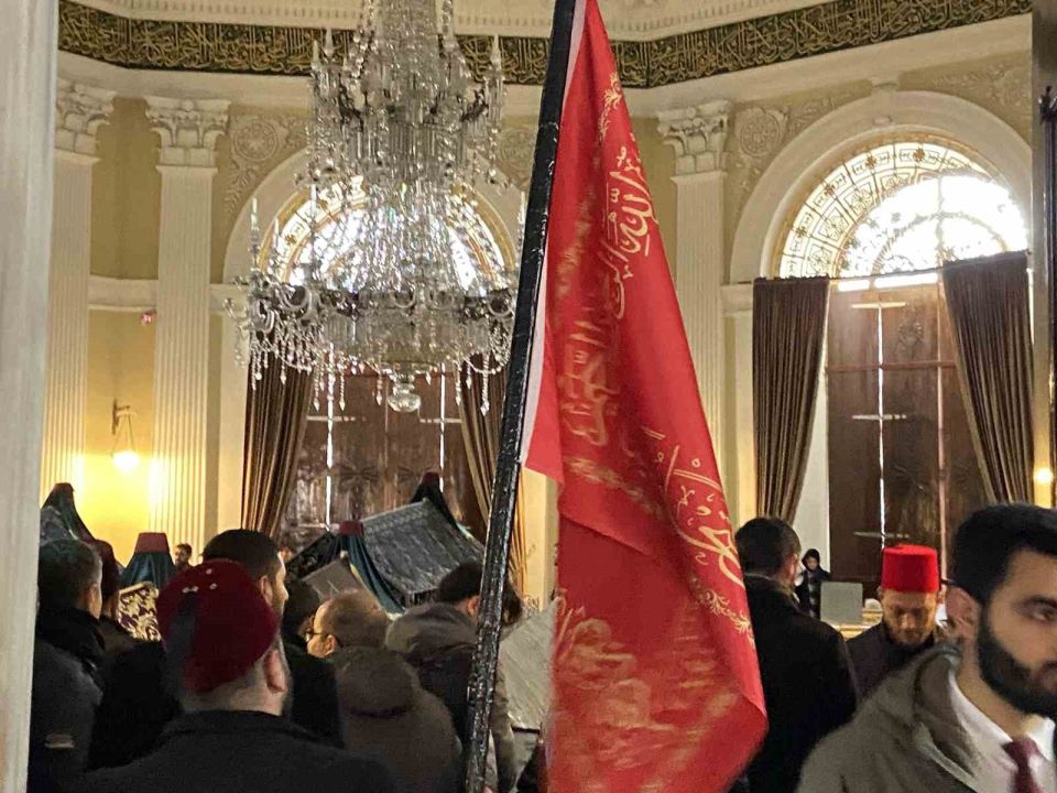 2. Abdülhamid Han vefatının 107’nci yılında kabri başında anıldı
