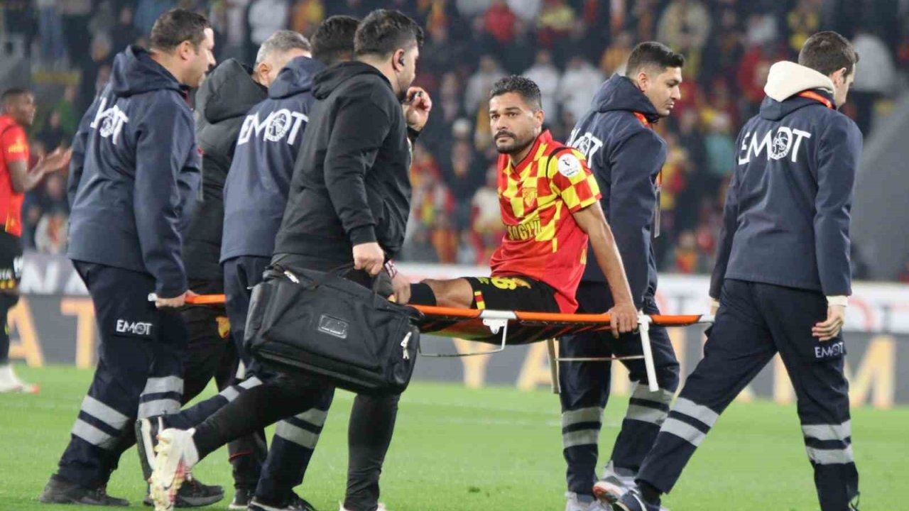 Göztepe’de Djalma Silva sezonu kapattı