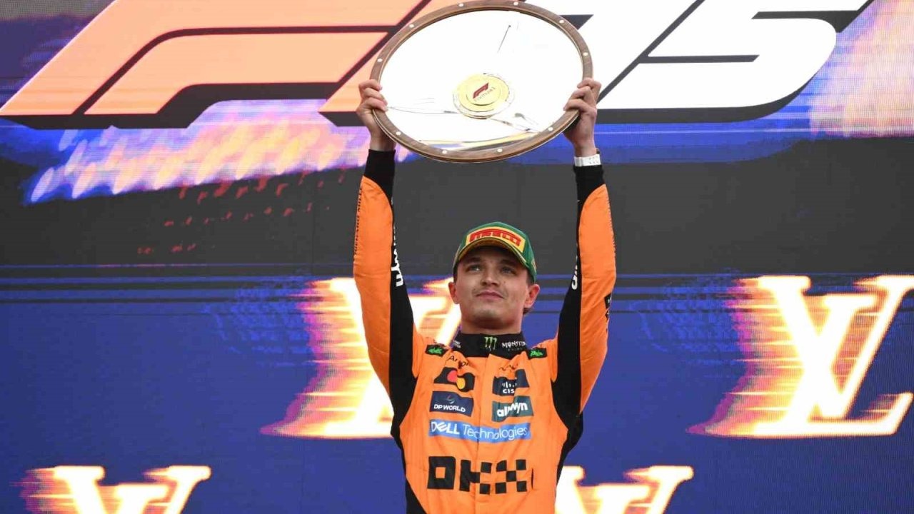 Formula 1’de sezonun ilk yarışı Lando Norris’in