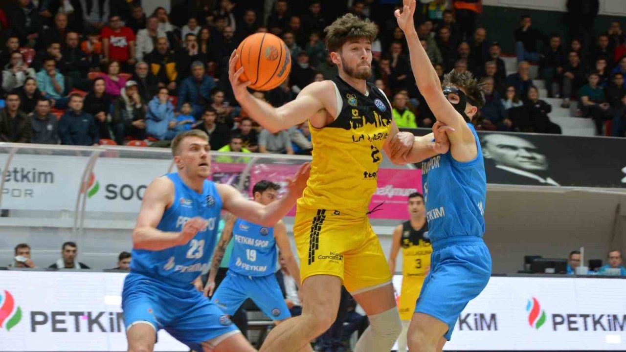 FIBA Şampiyonlar Ligi: Aliağa Petkimspor: 80 - Tenerife: 85