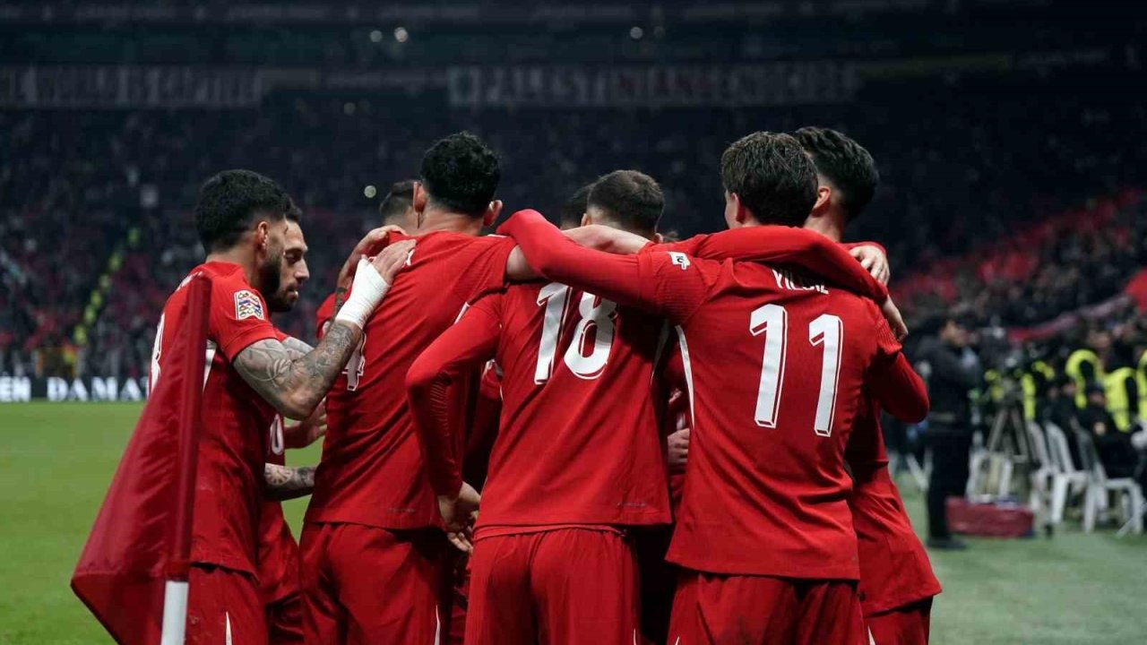 UEFA Uluslar Ligi: Türkiye: 3 - Macaristan: 1 (Maç sonucu)