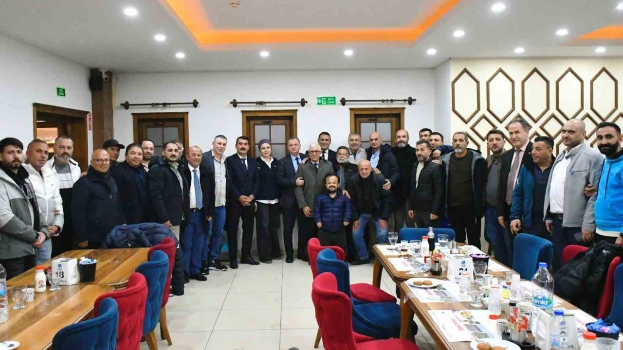 İlçede amatör spora destek devam ediyor
