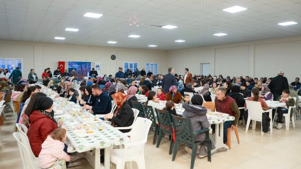 Başkan Balaban Osmancalı’da vatandaşlarla buluştu