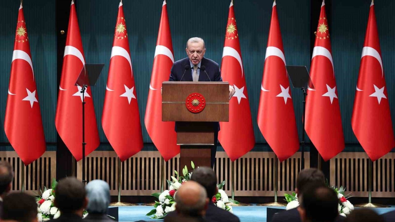 Cumhurbaşkanı Erdoğan’dan ekonomi mesajı: "Elde ettiğimiz kazanımlara halel gelmesine asla izin vermeyeceğiz"