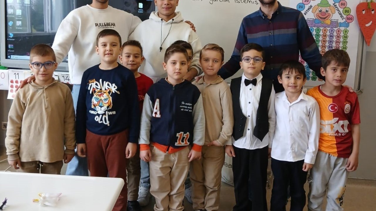Tecrübe kazanırken, minikleri de mutlu ettiler