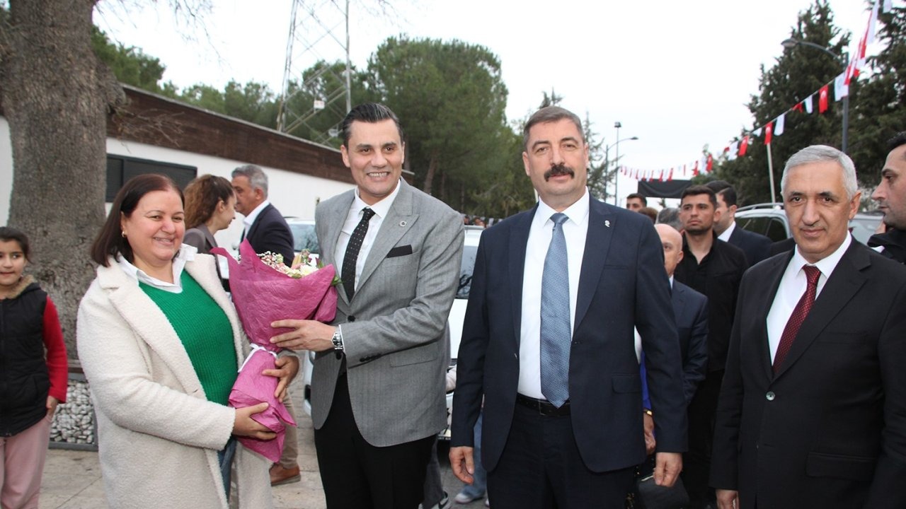 İlçede Kadir Gecesi'nde türbe ziyareti