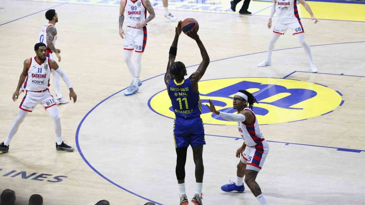 Euroleague’in yeni lideri Fenerbahçe