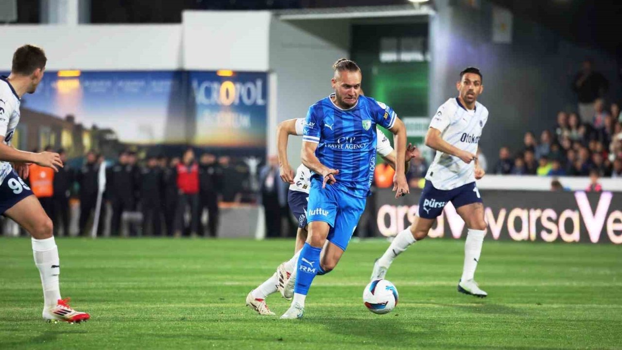 Trendyol Süper Lig: Bodrum FK: 2 - Fenerbahçe: 4 (Maç sonucu)