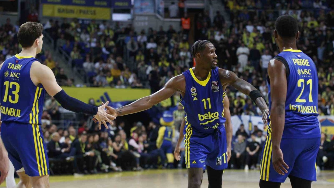 THY Euroleague’de Türk takımları çift maç haftasında 4’te 4 yaptı
