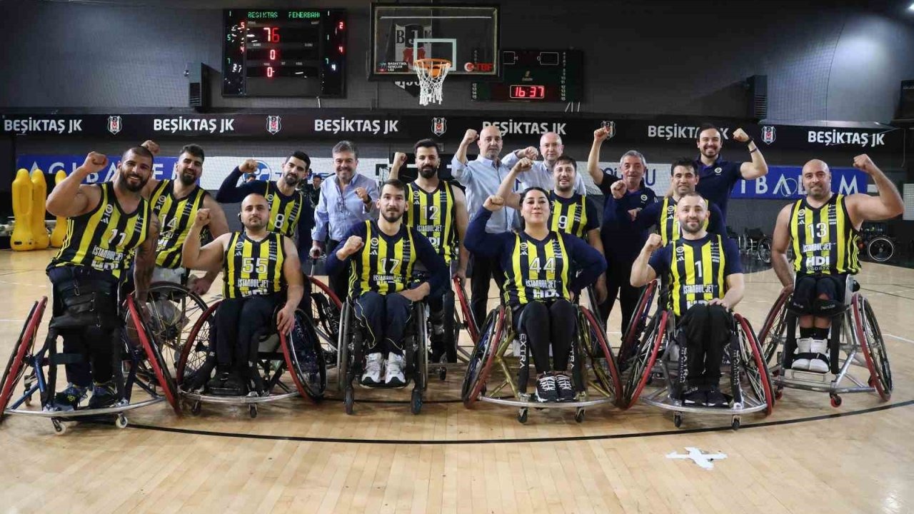 Fenerbahçe, Tekerlekli Sandalye Basketbol Süper Ligi’nde finale yükseldi
