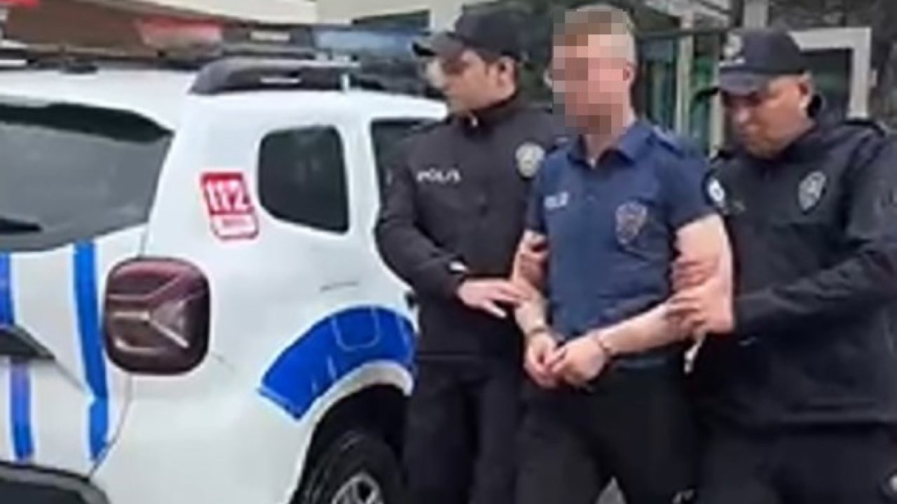 Sahte komutanlıktan ceza aldı, bu sefer de sahte polis oldu