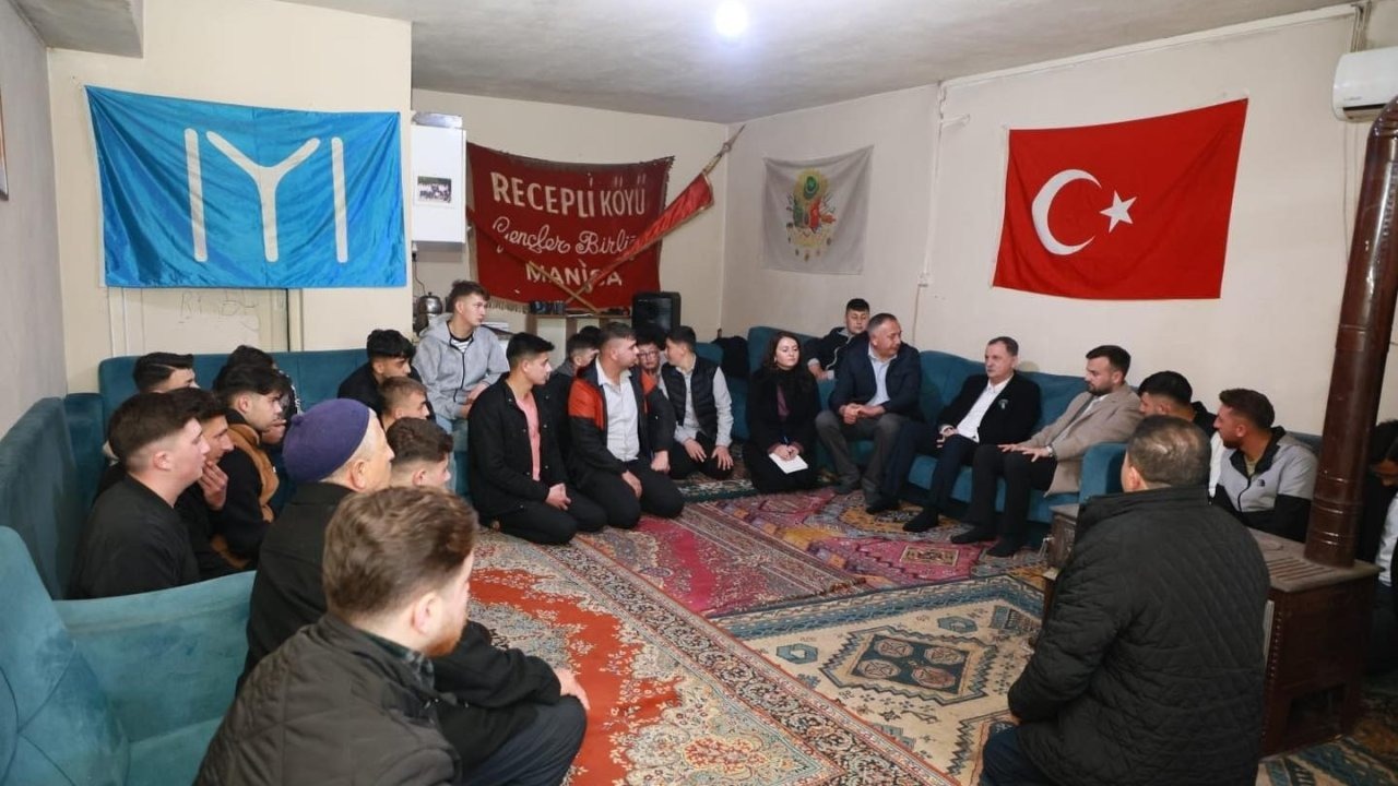 Başkan Balaban Yuntdağı’nda vatandaşlarla bayramlaştı