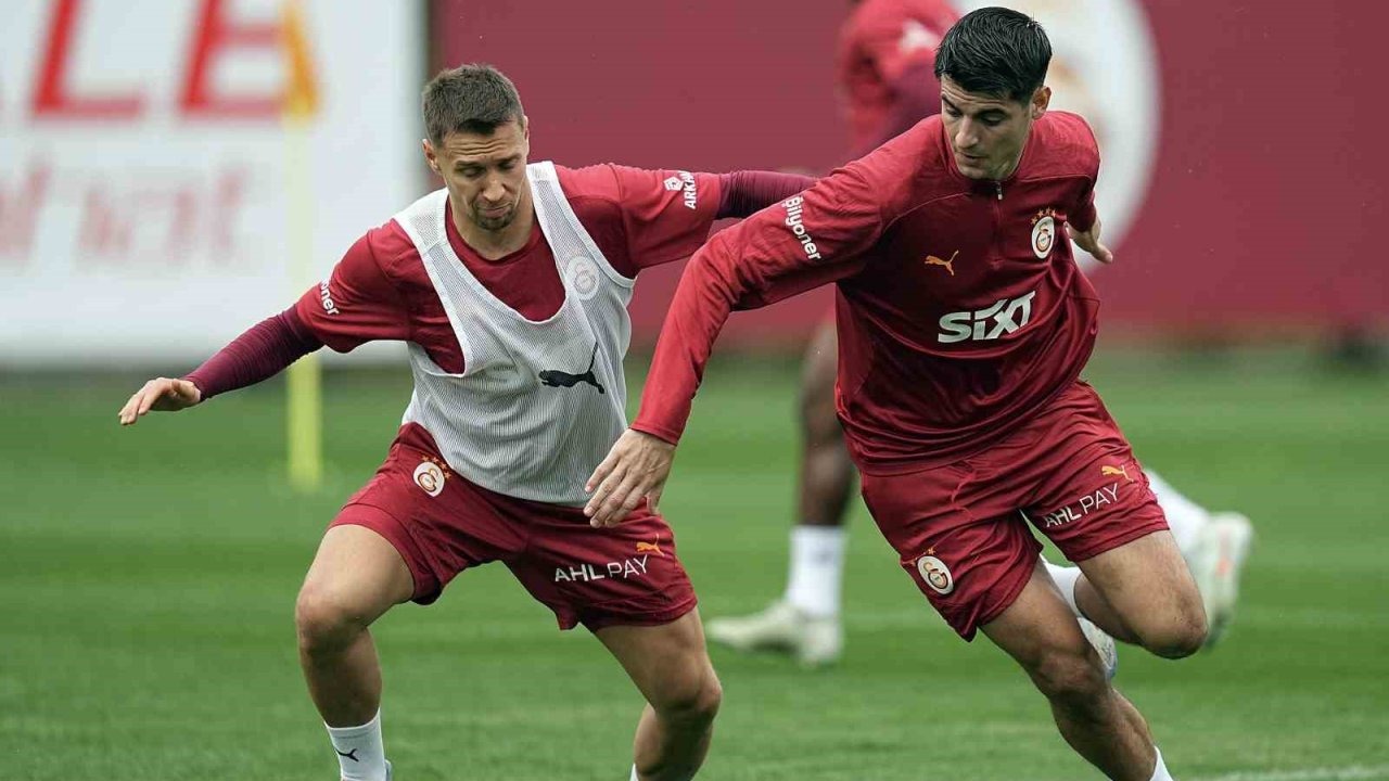 Galatasaray, Samsunspor maçı hazırlıklarına ara vermeden başladı