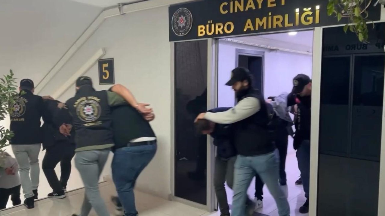 İzmir’de silahlı kavga: 3 ölü, 7 tutuklama!