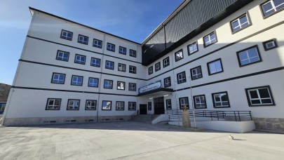 İlçede 670 öğrenci modern okuluna kavuştu