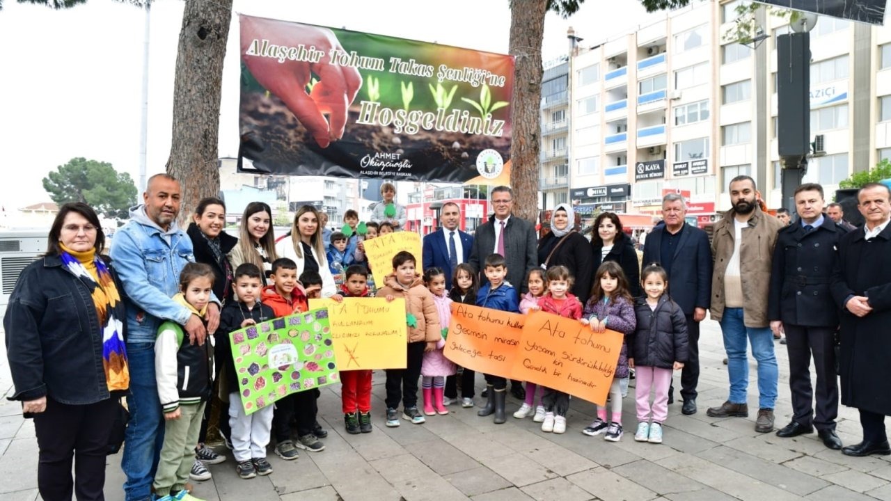 İlçede yerel tohum şenliği yapıldı