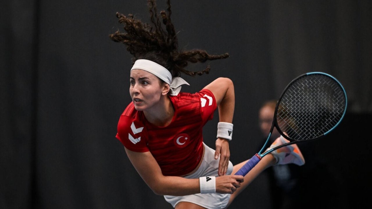 A Milli Kadın Tenis Takımı, Litvanya’da tarih yazdı