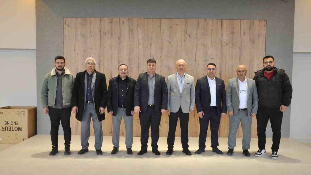 Salihli Sanayi Sitesi Kooperatifi’nde Korkusuz güven tazeledi