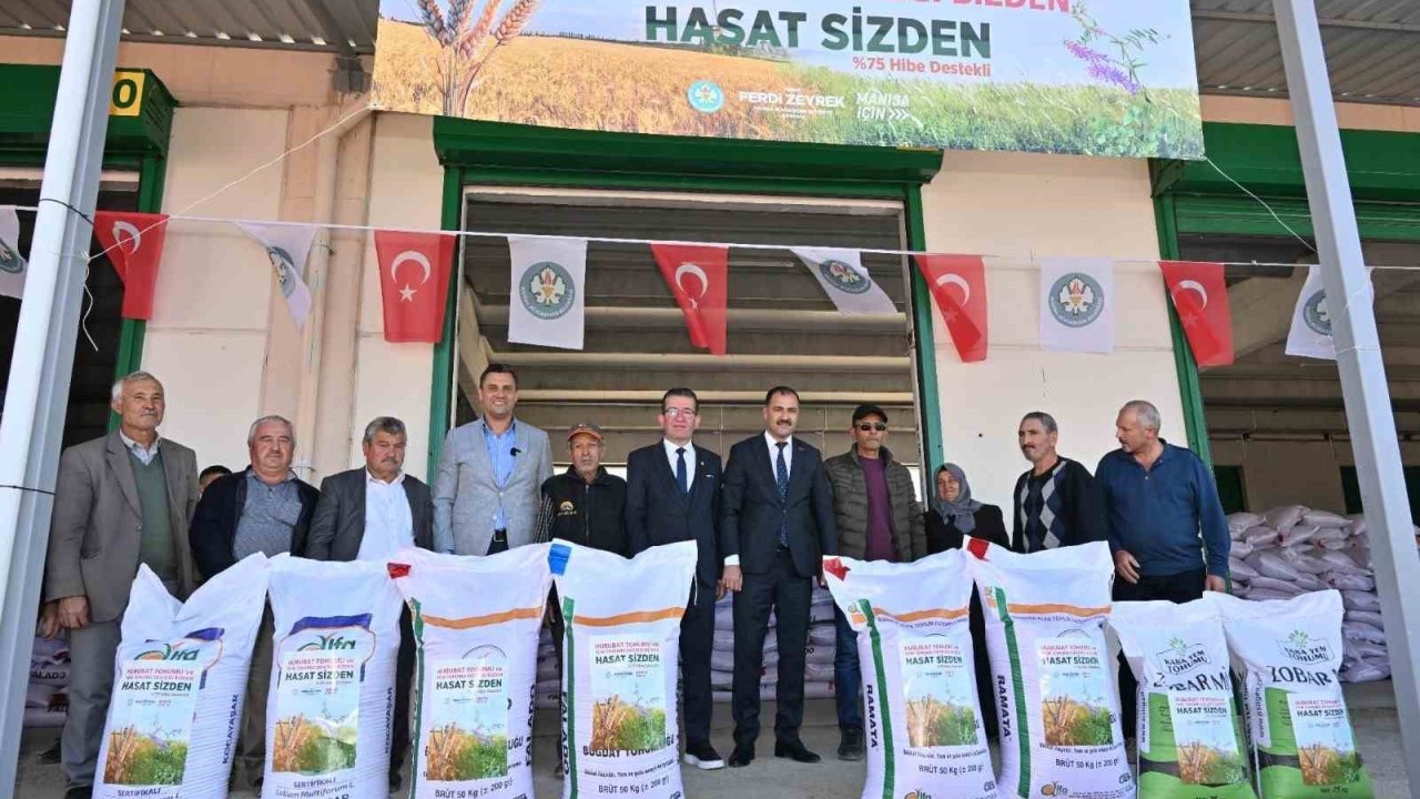 Manisa’da son bir yılda sosyal belediyecilik hizmetleri hız kazandı