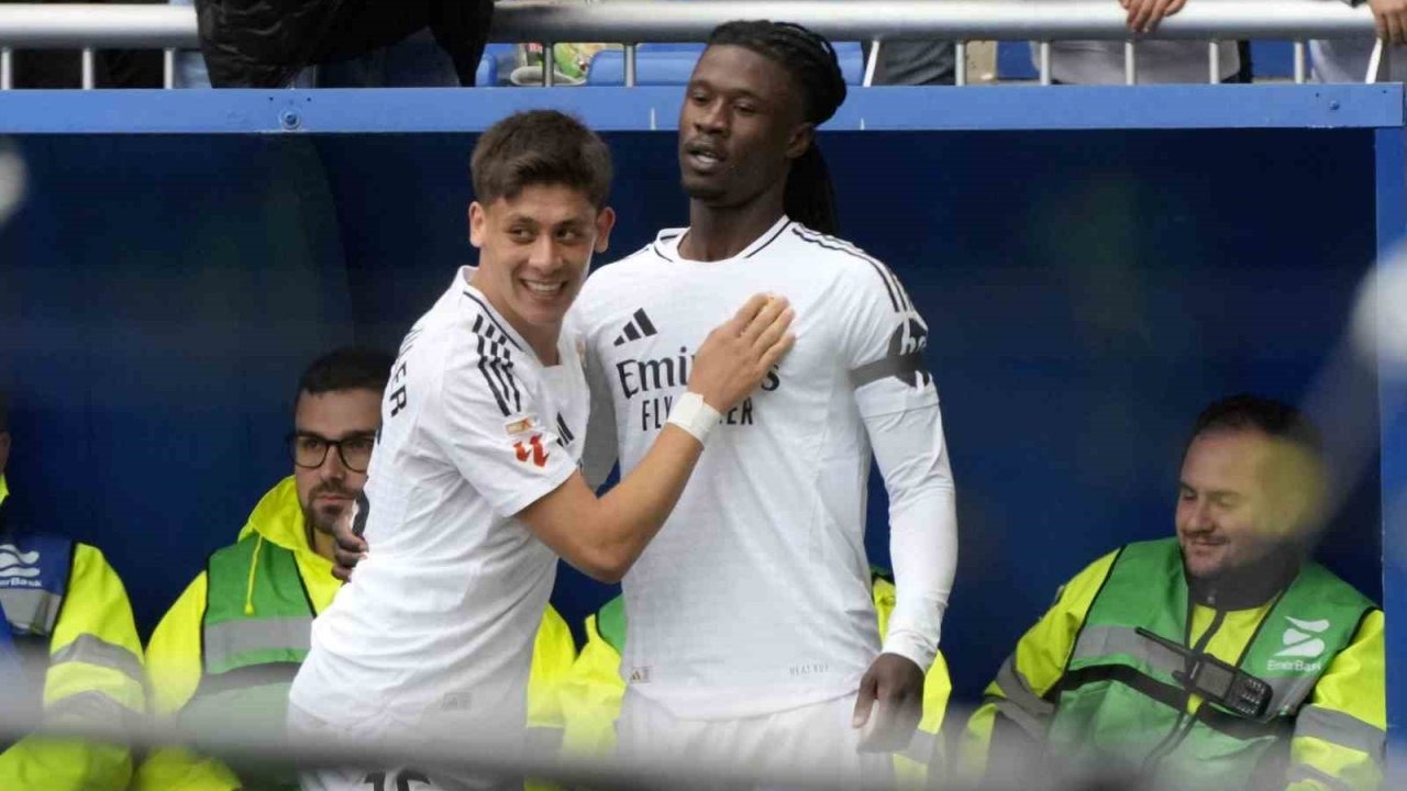 Real Madrid deplasmanda Deportivo Alaves’i 1-0 mağlup etti