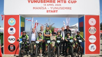 İlçede Uluslararası MTB Cup Dağ Bisikleti Yarışı yapıldı