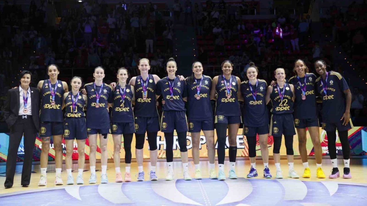 Fenerbahçe Kadın Basketbol Takımı, Avrupa üçüncüsü
