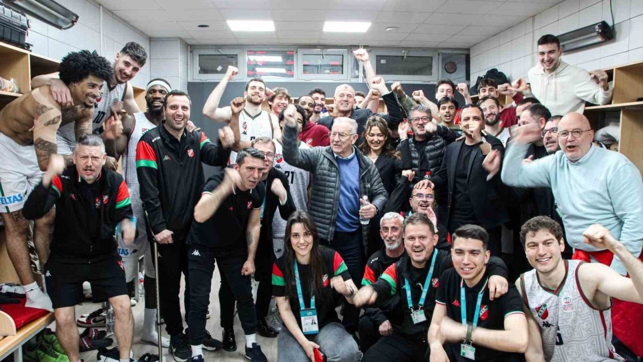 Basketbol Süper Ligi: Karşıyaka: 93 - Aliağa Petkimspor: 90