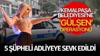 CHP’li Kemalpaşa Belediyesine yönelik "usulsüzlük operasyonu"... Şüpheliler adliyeye sevk edildi