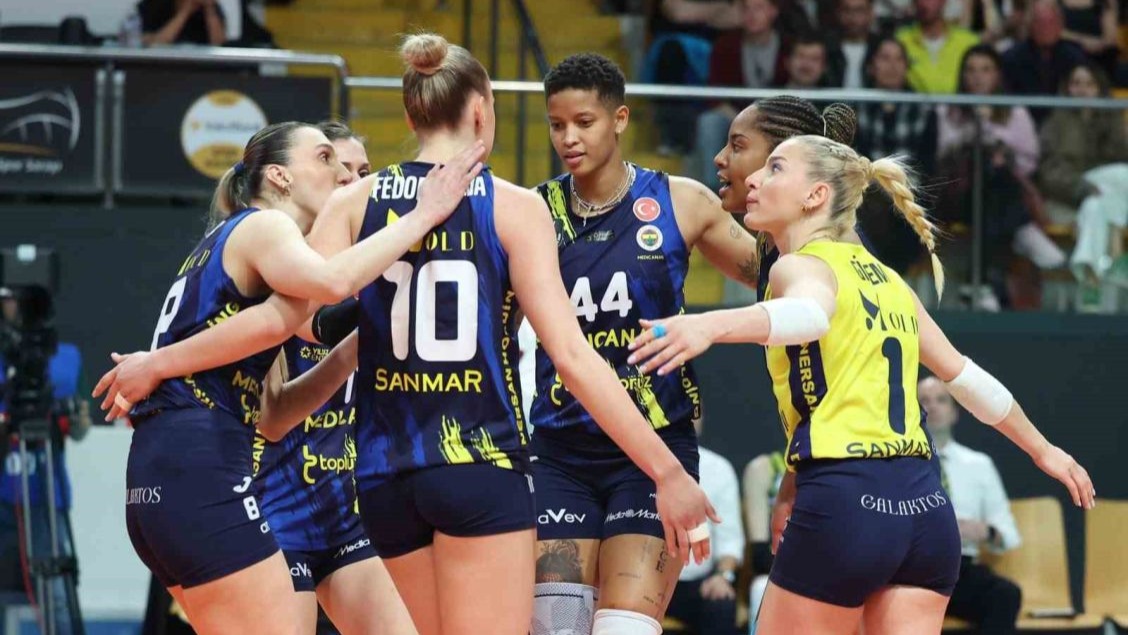 Sultanlar Ligi: V. Bank: 3 - Fenerbahçe: 1