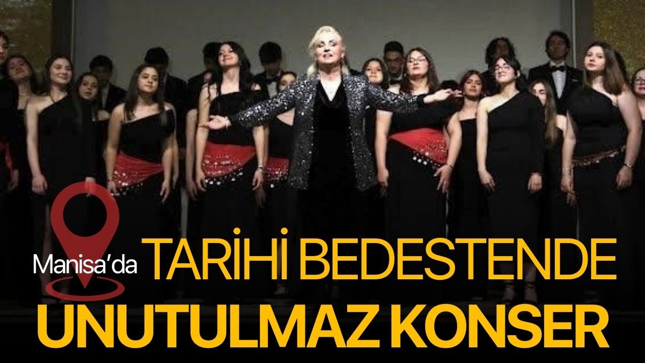 Tarihi Bedestende unutulmaz konser