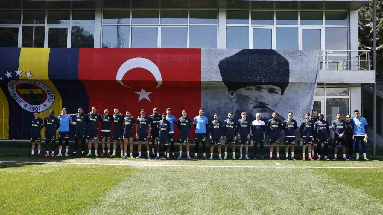 Fenerbahçe, Gaziantep FK maçı hazırlıklarına devam etti