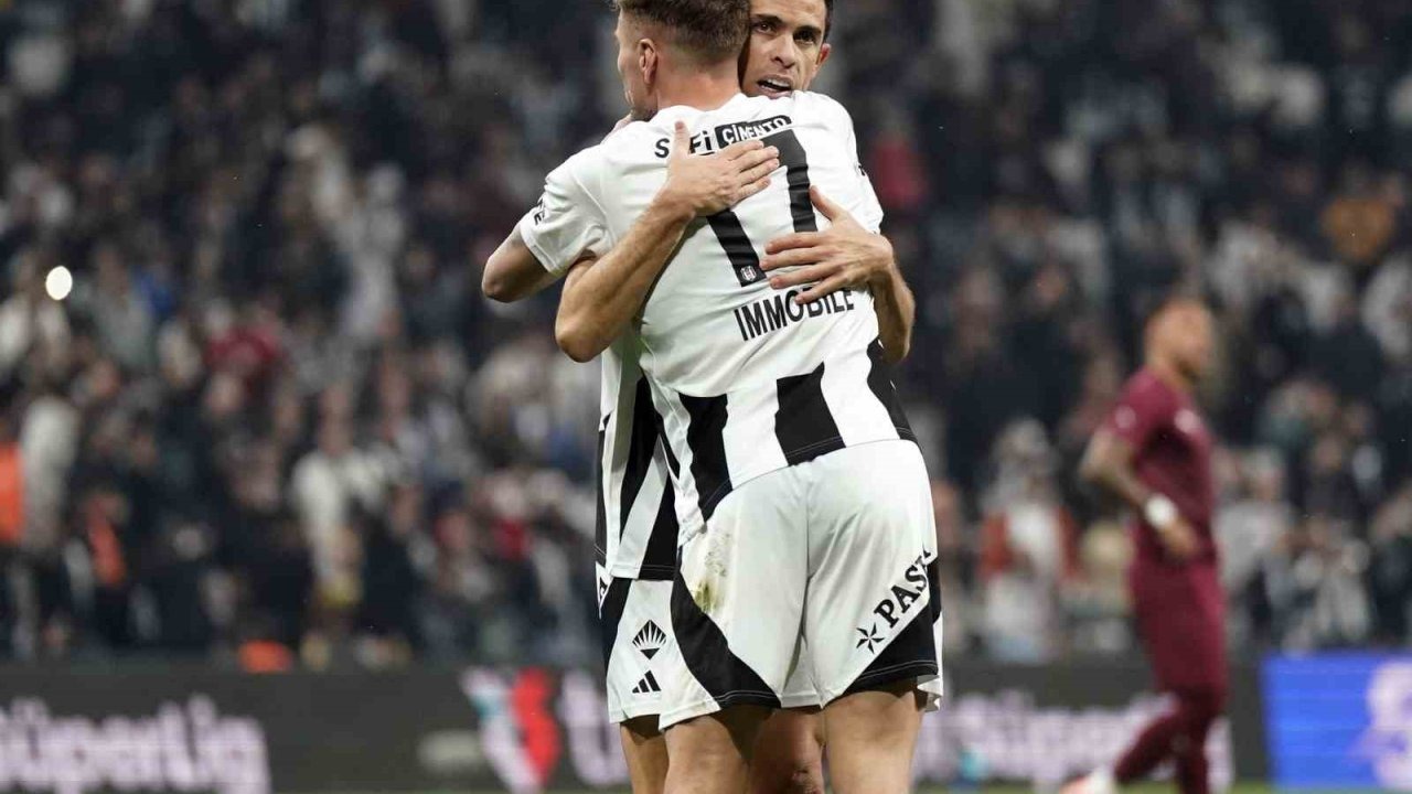 Trendyol Süper Lig: Beşiktaş: 5 - Atakaş Hatayspor: 1 (Maç sonucu)
