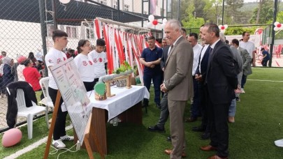 Soma’da TÜBİTAK Fuarı açıldı