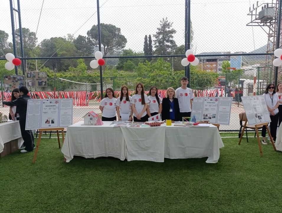 Soma’da TÜBİTAK Fuarı açıldı