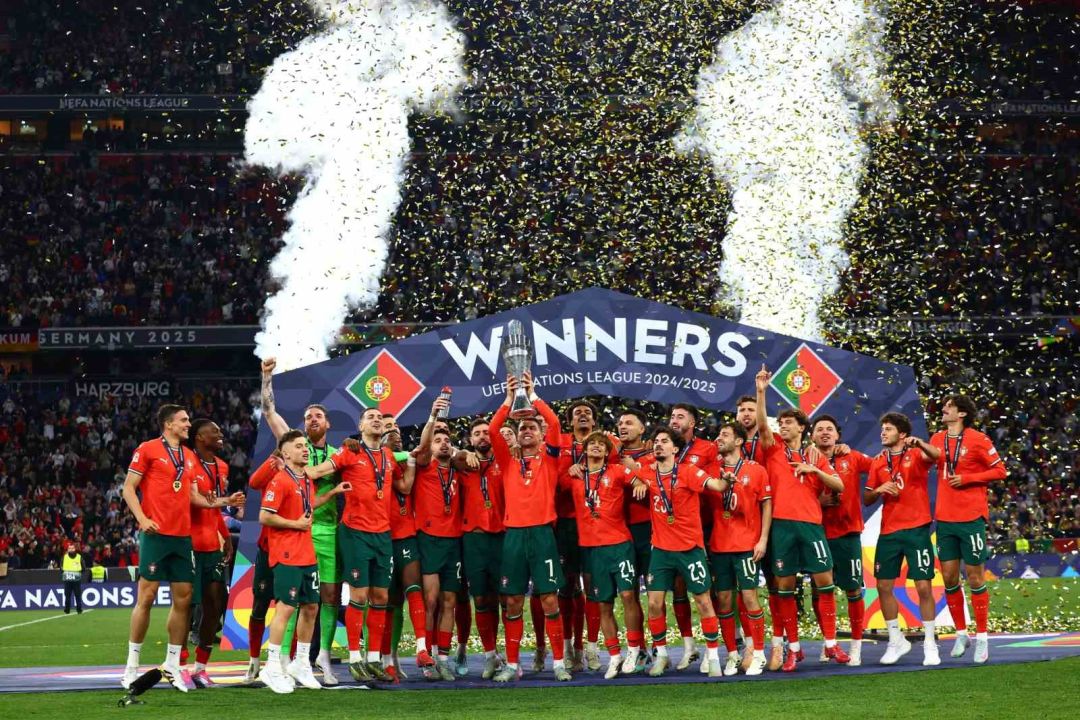 UEFA Uluslar Ligi şampiyonu Portekiz