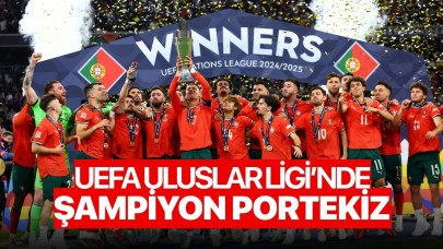 UEFA Uluslar Ligi şampiyonu Portekiz