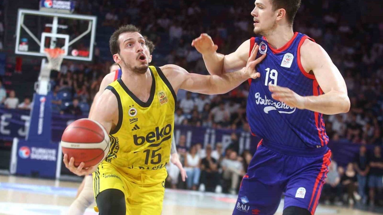 Fenerbahçe, Basketbol Süper Ligi’nde finale yükseldi