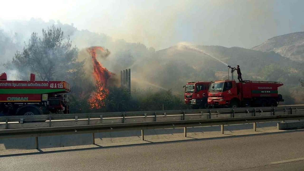 Söke’deki yangın kontrol altına alındı