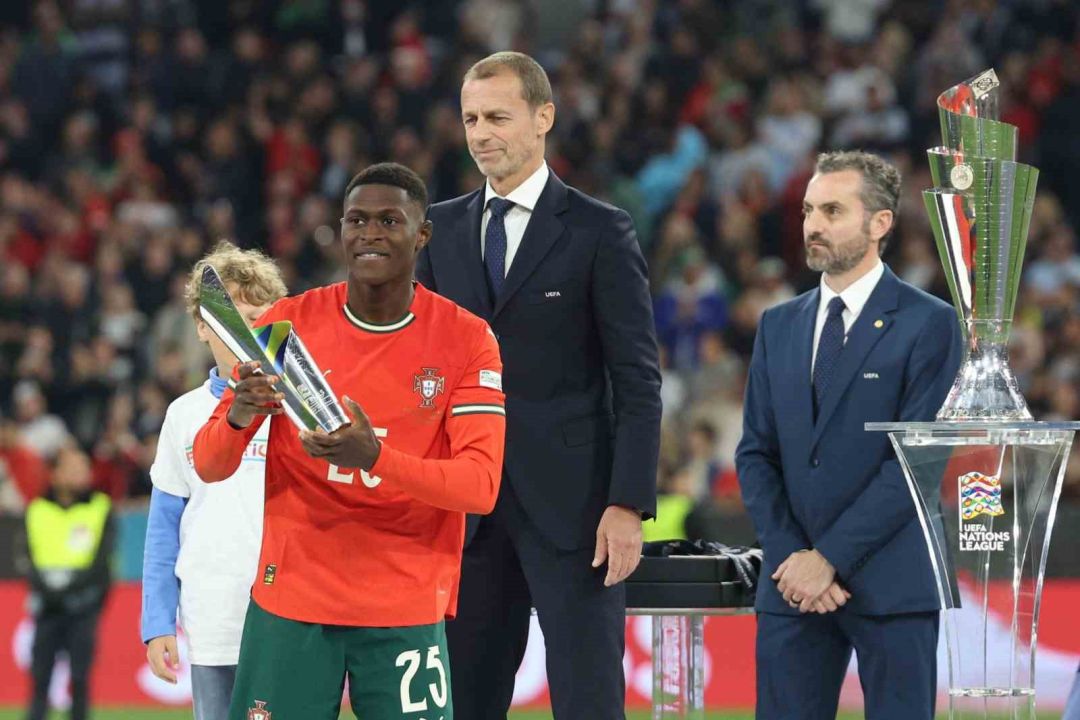 UEFA Uluslar Ligi şampiyonu Portekiz