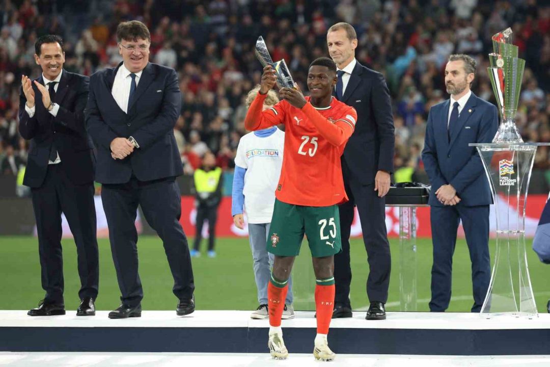 UEFA Uluslar Ligi şampiyonu Portekiz