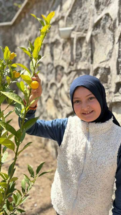 Manisa'da geri dönüşüm malzemelerinden doğal yaşam sınıfı
