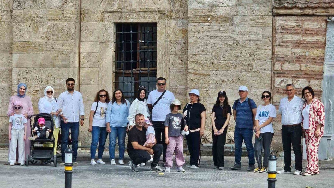 Sarıgöllü öğretmenler Bursa’nın tarihi dokusunu keşfetti