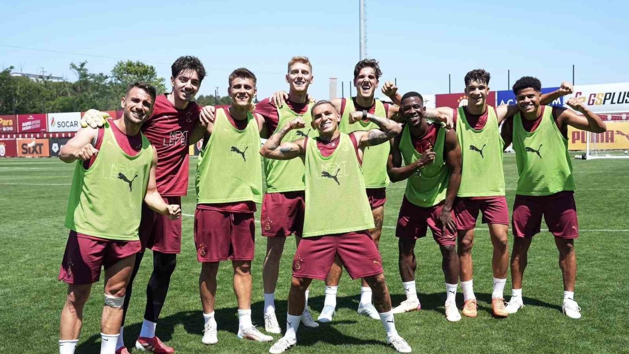 Galatasaray, yeni sezon hazırlıklarına devam etti