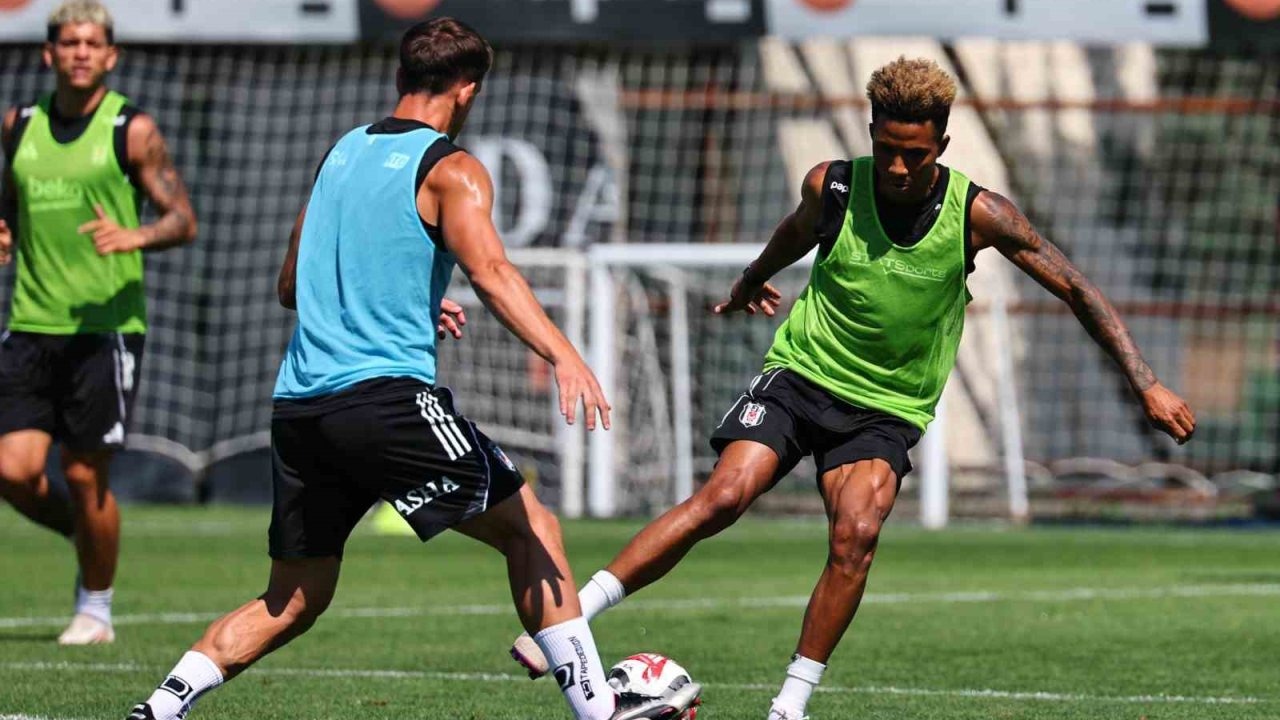 Beşiktaş’ta, Shakhtar Donetsk maçı hazırlıkları devam etti