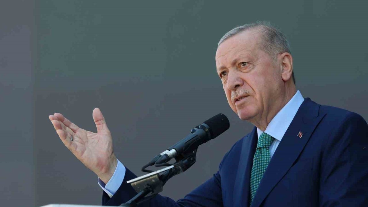 Cumhurbaşkanı Erdoğan, "Türk Savunma Sanayii adeta destan yazıyor"