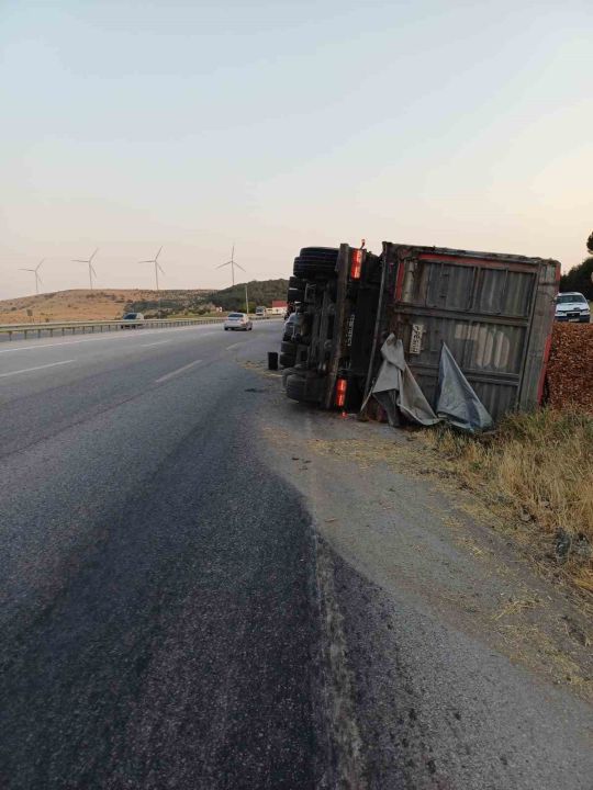 Susurluk-Balıkesir yolunda trafik kazası