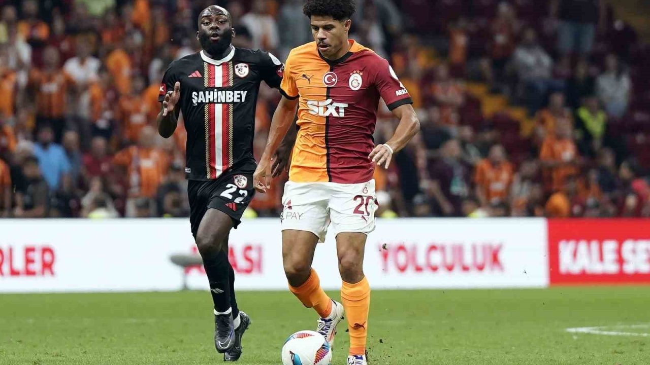 Şampiyon Galatasaray sezonu Gaziantep’te açacak