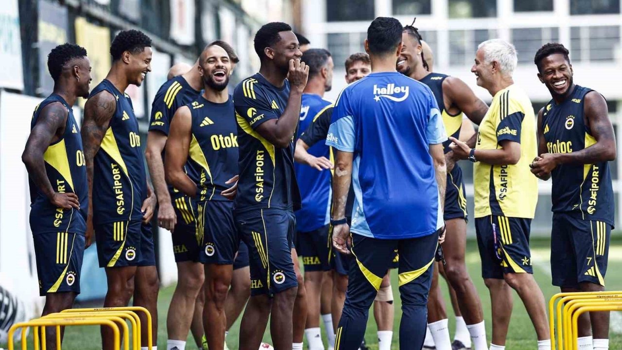 Fenerbahçe, Göztepe maçının hazırlıklarına başladı