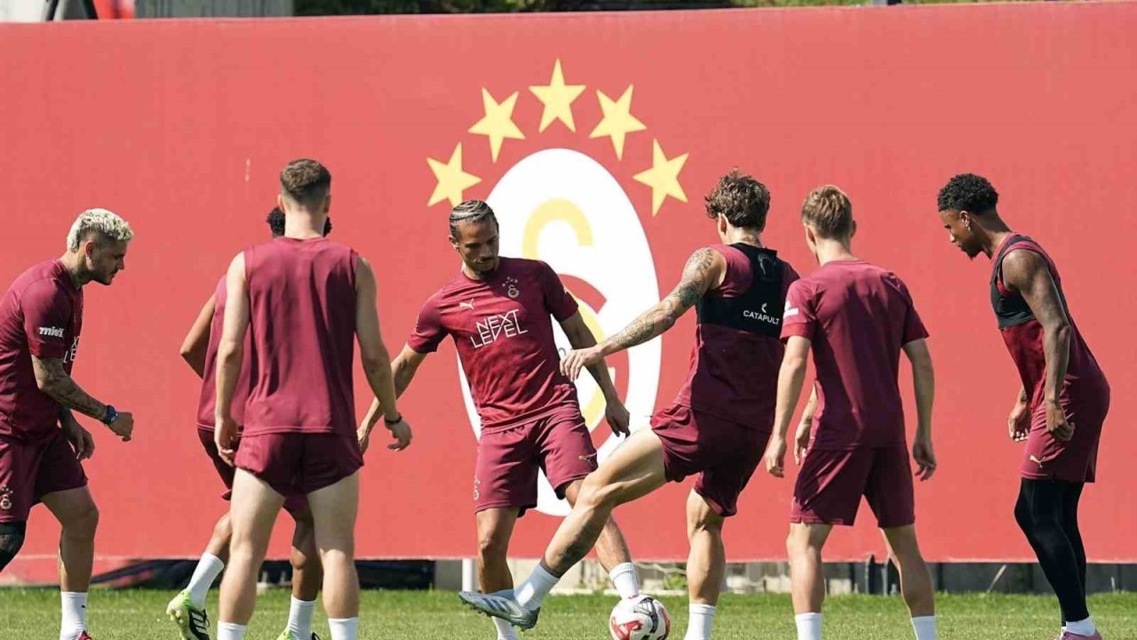 Galatasaray’da Kayserispor maçı hazırlıkları devam etti