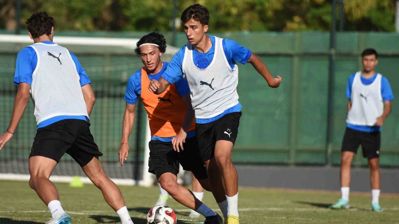 Manisa FK'da, Iğdır FK maçı hazırlıkları başladı